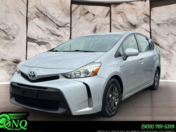 TOYOTA PRIUS V 2015 JTDZN3EU9FJ025519 image